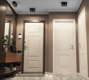 DK3085-BK+BR Светильник накладной IP 20, 10 Вт, GU5.3, LED, черный/бронзовый, пластик в Чебаркуле - chebarkul.ok-mebel.com | фото 2
