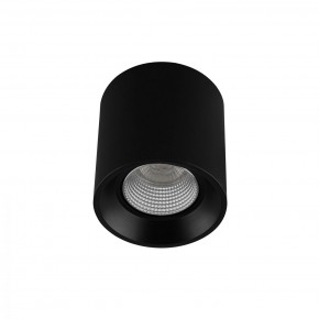 DK3090-BK+CH Светильник накладной IP 20, 10 Вт, GU5.3, LED, черный/хром, пластик в Чебаркуле - chebarkul.ok-mebel.com | фото