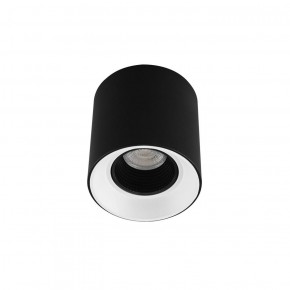DK3090-BW+BK Светильник накладной IP 20, 10 Вт, GU5.3, LED, черно-белый/черный, пластик в Чебаркуле - chebarkul.ok-mebel.com | фото