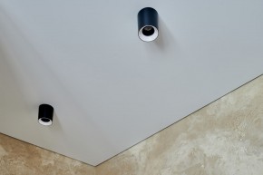 DK3090-BW+BK Светильник накладной IP 20, 10 Вт, GU5.3, LED, черно-белый/черный, пластик в Чебаркуле - chebarkul.ok-mebel.com | фото 3