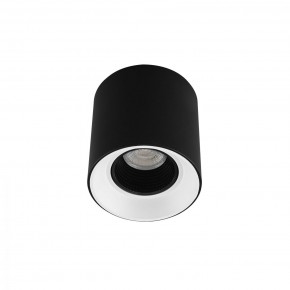 DK3090-BW+BK Светильник накладной IP 20, 10 Вт, GU5.3, LED, черно-белый/черный, пластик в Чебаркуле - chebarkul.ok-mebel.com | фото