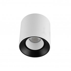 DK3090-WB+WH Светильник накладной IP 20, 10 Вт, GU5.3, LED, бело-черный/белый, пластик в Чебаркуле - chebarkul.ok-mebel.com | фото