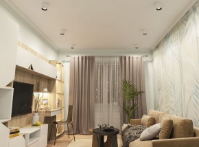 DK3090-WB+WH Светильник накладной IP 20, 10 Вт, GU5.3, LED, бело-черный/белый, пластик в Чебаркуле - chebarkul.ok-mebel.com | фото 2