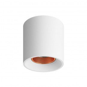 DK3090-WBR Светильник накладной, IP 20, 10 Вт, GU5.3, LED, белый/бронзовый, пластик в Чебаркуле - chebarkul.ok-mebel.com | фото 2