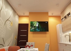 DK3090-WBR Светильник накладной, IP 20, 10 Вт, GU5.3, LED, белый/бронзовый, пластик в Чебаркуле - chebarkul.ok-mebel.com | фото 4