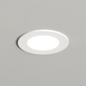 DK3101-WH Встраиваемый влагозащищенный светильник, IP65, до 10 Вт, LED, GU5,3, белый в Чебаркуле - chebarkul.ok-mebel.com | фото