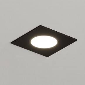 DK3102-BK Встраиваемый влагозащищенный светильник, IP65, до 10 Вт, LED, GU5,3, черный в Чебаркуле - chebarkul.ok-mebel.com | фото