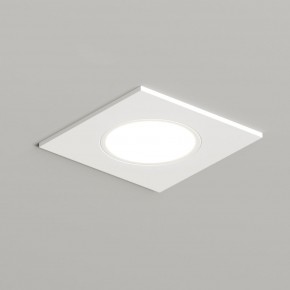 DK3102-WH Встраиваемый влагозащищенный светильник, IP65, до 10 Вт, LED, GU5,3, белый в Чебаркуле - chebarkul.ok-mebel.com | фото