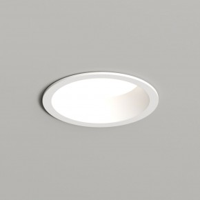 DK3103-WH Встраиваемый влагозащищенный светильник, IP 65, 10 Вт, GU5.3, LED, белый, пластик в Чебаркуле - chebarkul.ok-mebel.com | фото