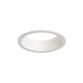 DK3103-WH Встраиваемый влагозащищенный светильник, IP 65, 10 Вт, GU5.3, LED, белый, пластик в Чебаркуле - chebarkul.ok-mebel.com | фото