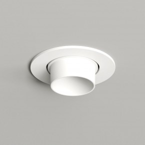 DK3120-WH Встраиваемый светильник, IP20, до 15 Вт, LED, GU5,3, белый, пластик в Чебаркуле - chebarkul.ok-mebel.com | фото