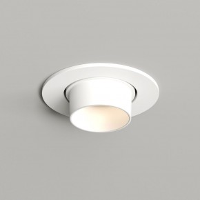 DK3120-WH Встраиваемый светильник, IP20, до 15 Вт, LED, GU5,3, белый, пластик в Чебаркуле - chebarkul.ok-mebel.com | фото 2