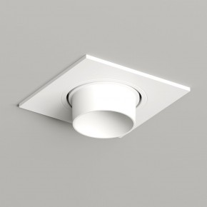 DK3121-WH Встраиваемый светильник, IP20, до 15 Вт, LED, GU5,3, белый, пластик в Чебаркуле - chebarkul.ok-mebel.com | фото 2