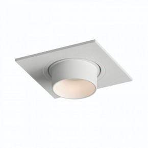 DK3121-WH Встраиваемый светильник, IP20, до 15 Вт, LED, GU5,3, белый, пластик в Чебаркуле - chebarkul.ok-mebel.com | фото 4