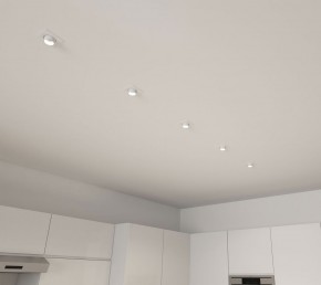 DK3121-WH Встраиваемый светильник, IP20, до 15 Вт, LED, GU5,3, белый, пластик в Чебаркуле - chebarkul.ok-mebel.com | фото 5