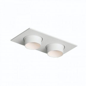 DK3122-WH Встраиваемый светильник, IP20, до 15 Вт, LED, GU5,3, белый, пластик в Чебаркуле - chebarkul.ok-mebel.com | фото 4