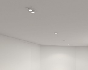 DK3122-WH Встраиваемый светильник, IP20, до 15 Вт, LED, GU5,3, белый, пластик в Чебаркуле - chebarkul.ok-mebel.com | фото 6