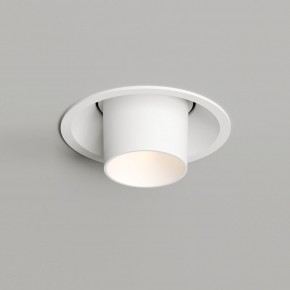 DK3126-WH Встраиваемый светильник, IP20, до 15 Вт, LED, GU5,3, белый, пластик в Чебаркуле - chebarkul.ok-mebel.com | фото