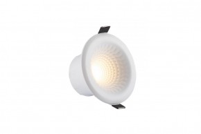 DK3400-WH Встраиваемый светильник, IP 20, 4Вт, LED, белый, пластик в Чебаркуле - chebarkul.ok-mebel.com | фото