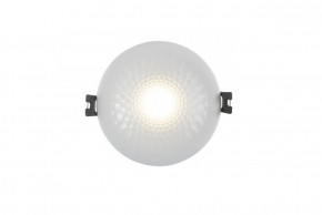 DK3400-WH Встраиваемый светильник, IP 20, 4Вт, LED, белый, пластик в Чебаркуле - chebarkul.ok-mebel.com | фото 2