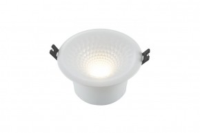 DK3400-WH Встраиваемый светильник, IP 20, 4Вт, LED, белый, пластик в Чебаркуле - chebarkul.ok-mebel.com | фото 3