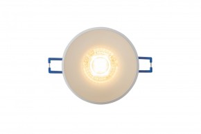 DK4031-WH Встраиваемый светильник, IP 20, 10 Вт, GU10, белый, алюминий/пластик в Чебаркуле - chebarkul.ok-mebel.com | фото 3