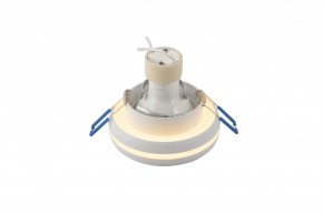 DK4031-WH Встраиваемый светильник, IP 20, 10 Вт, GU10, белый, алюминий/пластик в Чебаркуле - chebarkul.ok-mebel.com | фото 5