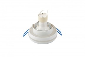 DK4031-WH Встраиваемый светильник, IP 20, 10 Вт, GU10, белый, алюминий/пластик в Чебаркуле - chebarkul.ok-mebel.com | фото 6