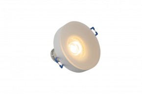 DK4032-WH Встраиваемый светильник, IP 20, 10 Вт, GU10, белый, алюминий/пластик в Чебаркуле - chebarkul.ok-mebel.com | фото