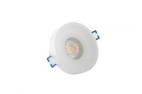 DK4032-WH Встраиваемый светильник, IP 20, 10 Вт, GU10, белый, алюминий/пластик в Чебаркуле - chebarkul.ok-mebel.com | фото 2