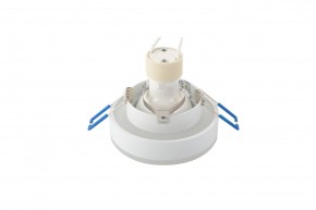 DK4032-WH Встраиваемый светильник, IP 20, 10 Вт, GU10, белый, алюминий/пластик в Чебаркуле - chebarkul.ok-mebel.com | фото 6