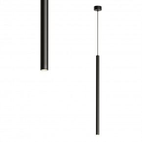 DK4303-BK Подвесной светильник со встроенным светодиодом, 5W, IP 20, 3000K, черный, алюминий в Чебаркуле - chebarkul.ok-mebel.com | фото