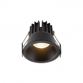 DK4400-BK Встраиваемый светильник, IP 20, 7 Вт, LED 3000, черный, алюминий в Чебаркуле - chebarkul.ok-mebel.com | фото
