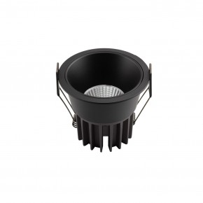 DK4400-BK Встраиваемый светильник, IP 20, 7 Вт, LED 3000, черный, алюминий в Чебаркуле - chebarkul.ok-mebel.com | фото 2