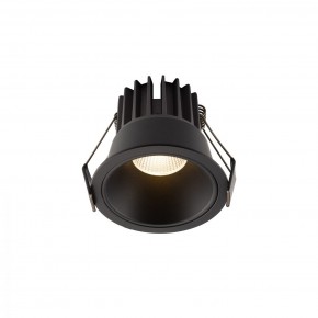 DK4500-BK Встраиваемый светильник, IP 20, 12 Вт, LED 3000, черный, алюминий в Чебаркуле - chebarkul.ok-mebel.com | фото 2