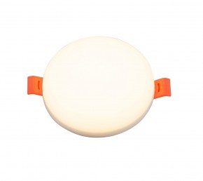 DK4604-WW Встраиваемый светильник, IP 20, 18 Вт, LED 3000, белый, пластик в Чебаркуле - chebarkul.ok-mebel.com | фото