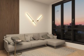 DK5010-SG Бра 600 мм, 3000К, IP20, 5 Вт, матовое золото в Чебаркуле - chebarkul.ok-mebel.com | фото 7