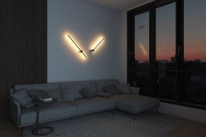 DK5012-SG Бра 800 мм, 3000К, IP20,7 Вт, матовое золото в Чебаркуле - chebarkul.ok-mebel.com | фото 7