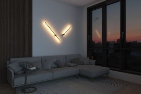 DK5014-SG Бра 1000 мм, 3000К, IP20, 12 Вт, матовое золото в Чебаркуле - chebarkul.ok-mebel.com | фото 7