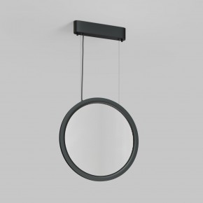 DK6604-BK Подвесной вертикальный светильник Veil со светодиодом H1500 d450 220V 36W 3000-6000K IP20 черный алюминий в Чебаркуле - chebarkul.ok-mebel.com | фото 2
