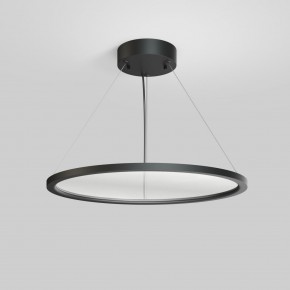 DK6616-BK Подвесной горизонтальный светильник Veil со светодиодом H900 d600 220V 48W 3000-6000K IP20 черный алюминий в Чебаркуле - chebarkul.ok-mebel.com | фото 2