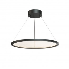 DK6616-BK Подвесной горизонтальный светильник Veil со светодиодом H900 d600 220V 48W 3000-6000K IP20 черный алюминий в Чебаркуле - chebarkul.ok-mebel.com | фото 4
