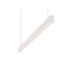 DK9153-WH Линейный светильник 42W 1500mm 3000K, белый в Чебаркуле - chebarkul.ok-mebel.com | фото