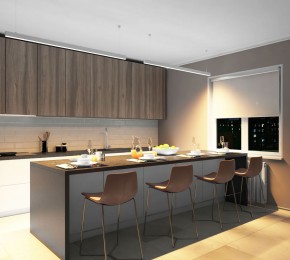 DK9153-WH Линейный светильник 42W 1500mm 3000K, белый в Чебаркуле - chebarkul.ok-mebel.com | фото 4