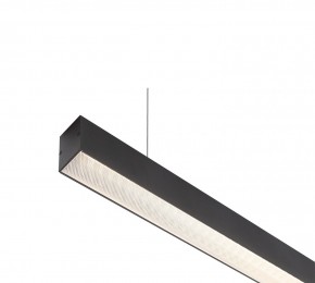 DK9203-BK Линейный светильник 52W 2000mm 3000K, черный в Чебаркуле - chebarkul.ok-mebel.com | фото 3