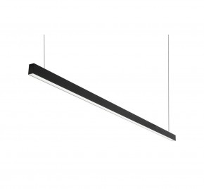 DK9204-BK Линейный светильник 52W 2000mm 4000K, черный в Чебаркуле - chebarkul.ok-mebel.com | фото