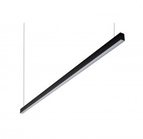 DK9204-BK Линейный светильник 52W 2000mm 4000K, черный в Чебаркуле - chebarkul.ok-mebel.com | фото 3
