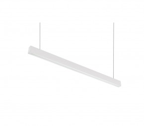 DK9204-WH Линейный светильник 52W 2000mm 4000K, белый в Чебаркуле - chebarkul.ok-mebel.com | фото
