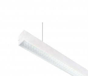 DK9204-WH Линейный светильник 52W 2000mm 4000K, белый в Чебаркуле - chebarkul.ok-mebel.com | фото 2