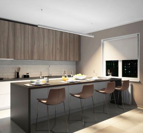 DK9204-WH Линейный светильник 52W 2000mm 4000K, белый в Чебаркуле - chebarkul.ok-mebel.com | фото 4